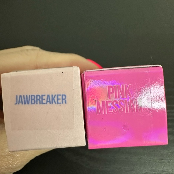 NIB Jeffree Star lip sticks- jawbreaker and pink messiah - Picture 2 of 2